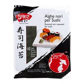 Alghe Nori per Sushi 25 g...