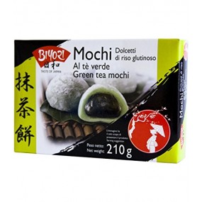 Mochi Gusto Tè Verde 210 g...