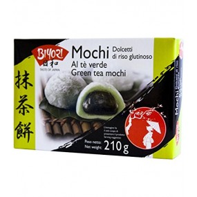 Mochi Gusto Tè Verde 210g BIYORI