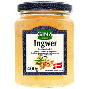 Confettura Danese allo Zenzero 400 g GINA