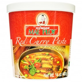 Pasta di Curry Rosso 400 g MAE PLOY