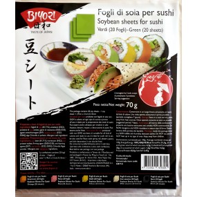 Fogli di Soia Verdi per...