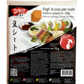 Fogli di Soia Arancioni per...