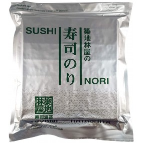 Alghe Nori per Sushi Qualità Alta (B) 140 g HAYASHIYA NORI TEN