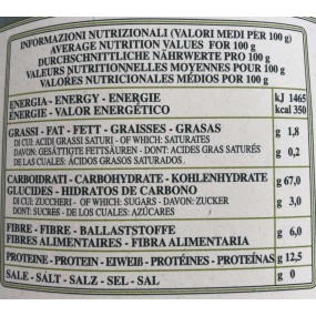 Mezzi Rigatoni Integrali Bio 500 g PASTIFICIO BENEDETTO CAVALIERI