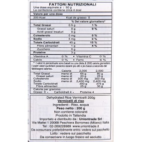 Vermicelli di Riso 200 g WAIWAI