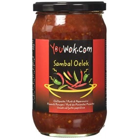 Salsa Piccante Sambal Oelek 725 g YOUWOK