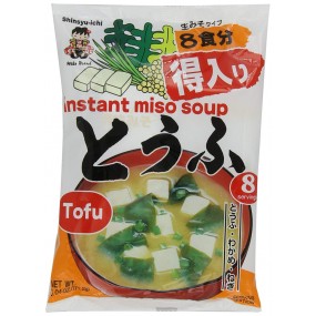 Zuppa di Miso con tofu e Alga wakame 177g SHINSYU-ICHI