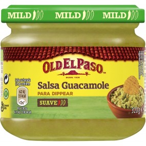 Salsa Guacamole 320 g OLD EL PASO