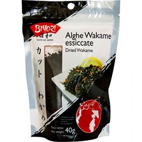 Alghe Wakame Essiccate 40 g...