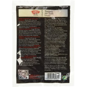 Zenzero in Salamoia per Sushi 150 g BIYORI