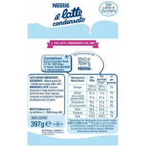 Latte Condensato 397 g NESTLE'