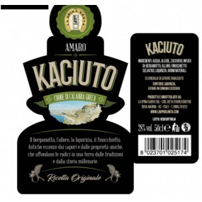 Amaro Kaciuto 50 cl LA SPINA SANTA