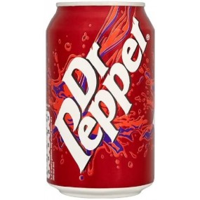 Dr Pepper 330 ml DR PEPPER
