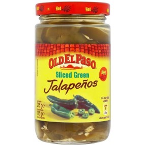 Peperoncini Jalapenos a Fette 215 g OLD EL PASO