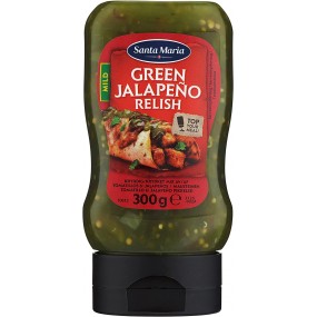 Salsa Jalapenos Relish 300 g SANTA MARIA