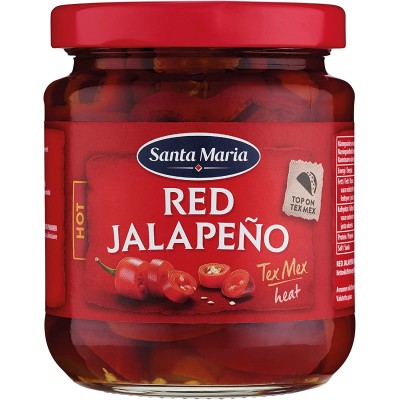 Red Jalapeño 215 g SANTA MARIA