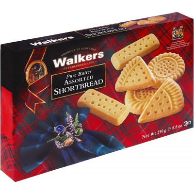 Frollini Assortiti al Burro 250 g WALKERS