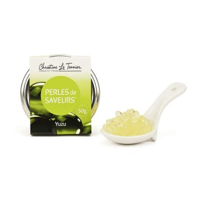 Perle allo Yuzu 50 g CHRISTINE LE TENNIER