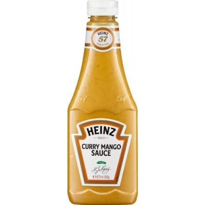 Salsa Curry Mango 875 ml HEINZ