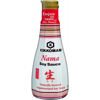 Nama Soy Sauce 200 ml KIKKOMAN