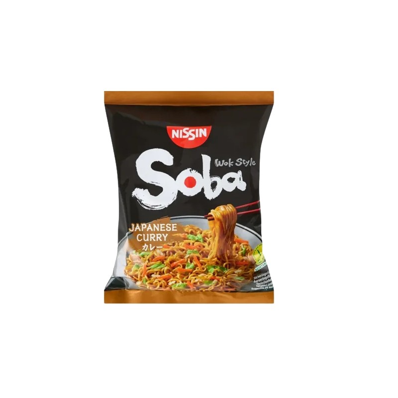 Soba Noodles Curry 110g NISSIN
