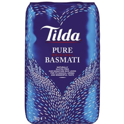 Riso Basmati 2 Kg TILDA