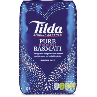 Riso Basmati Pure Original Basmati 1 kg TILDA