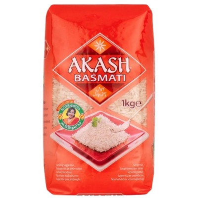 Riso Basmati 1 kg AKASH