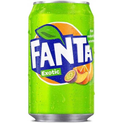 Fanta Exotic 330 ml FANTA