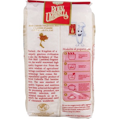 Riso Basmati Jasmine 1 kg ROYAL UMBRELLA