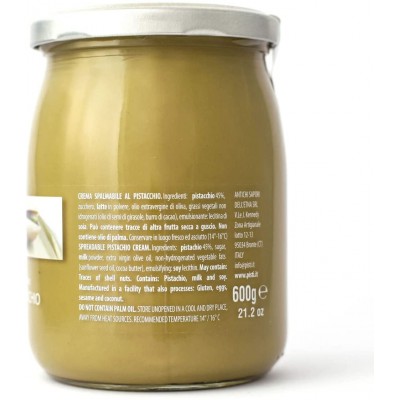 Crema al Pistacchio 45% 600 g PISTÌ