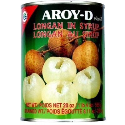 Sciroppo Longan 565 g AROY-D