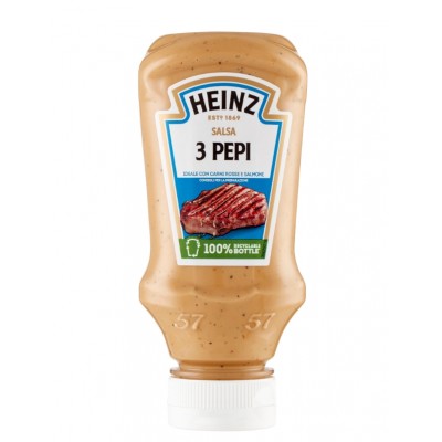 Salsa 3 Pepi 220 ml 220 g...