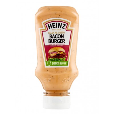 Salsa Bacon Burger 220 ml...