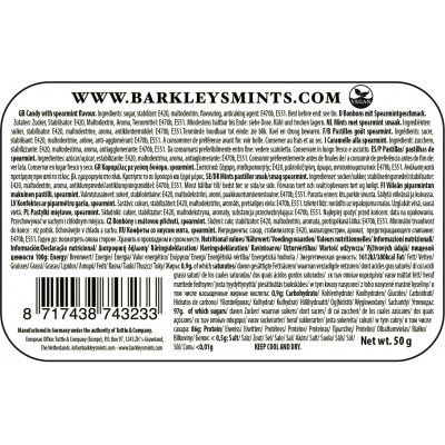 Classic Mints Spearmint 50 g BARKLEYS