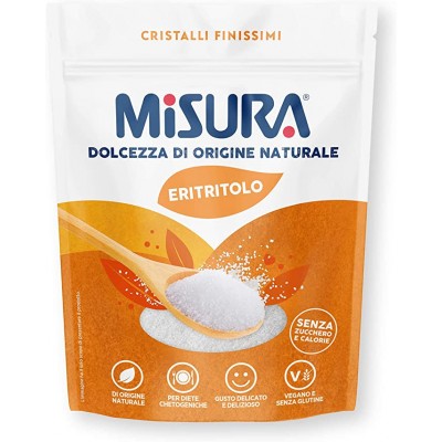 Misura Eritritolo Dolcificante  370 g MISURA