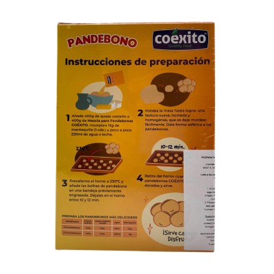 Preparato per Pandebono 400 g COEXITO