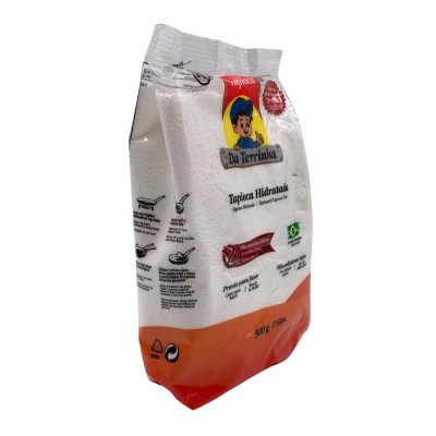 Amido di Tapioca Idratata 500 g DA TERRINHA