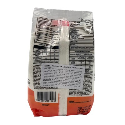 Amido di Tapioca Idratata 500 g DA TERRINHA