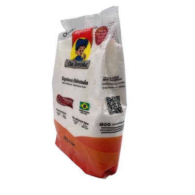 Amido di Tapioca Idratata 500 g DA TERRINHA