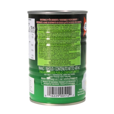 Latte di Cocco per Dolci 400 ml AROY-D