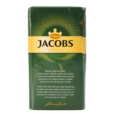 Caffè Tostato Macinato Kronung 500 g JACOBS