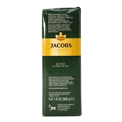 Caffè Tostato Macinato Kronung 500 g JACOBS