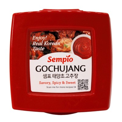 Crema di Peperoncino Coreano Wang Gochujang 500 g SEMPIO