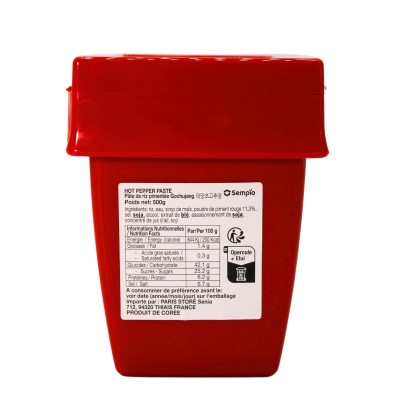 Crema di Peperoncino Coreano Wang Gochujang 500 g SEMPIO