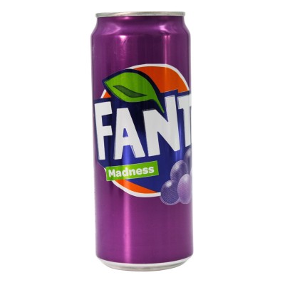 Fanta Madness all'Uva 330...