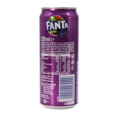 Fanta Madness all'Uva 330 ml FANTA