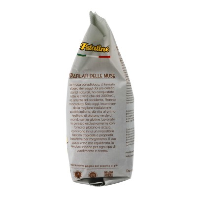 Mnemosine Caserecce di Platano Verde 280 g PLATATINE