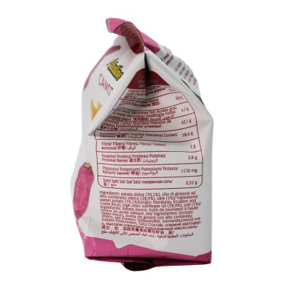 Patatine di Patata Camote 50 g PLATATINE